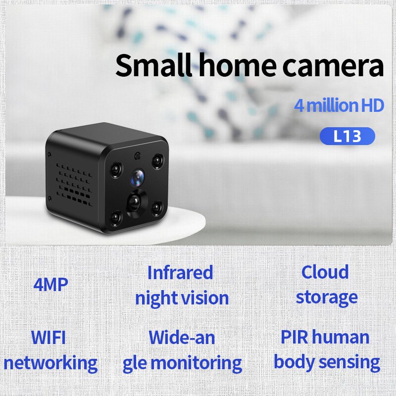 Wholesale Home Low Power Mini Wireless Battery Syp Camera Long Standby Voice Intercom Waterproof HD Night Vision Battery Camera