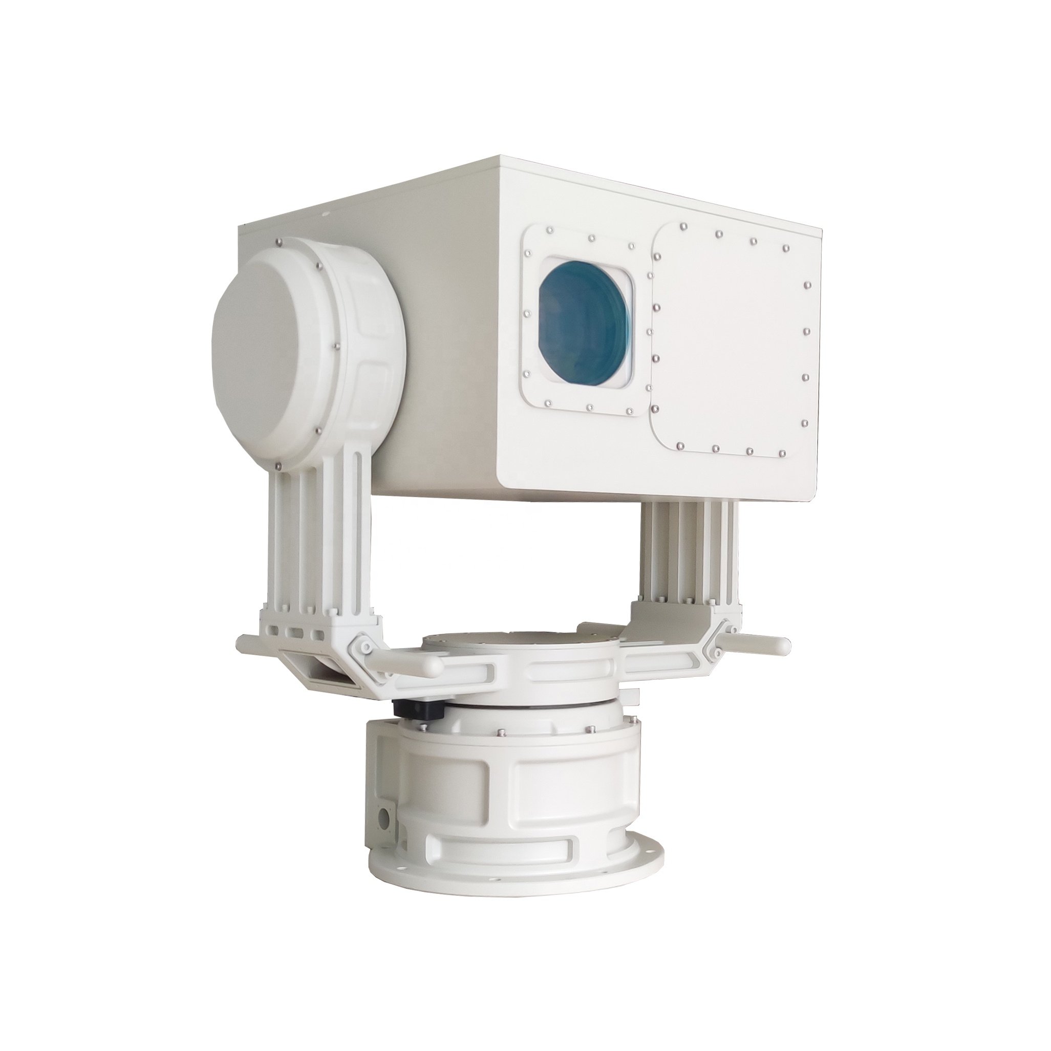 China manufacture 3km invisible night vision long length bullet ptz eo gimbal ip cctv ir cooled thermal camera