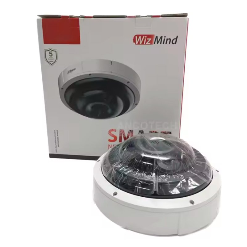 Original 4 x 5 MP 4- Directional Panoramic Dome Wizmind people gathering parking detection Network Camera IPC-PDBW82041-B360-S2