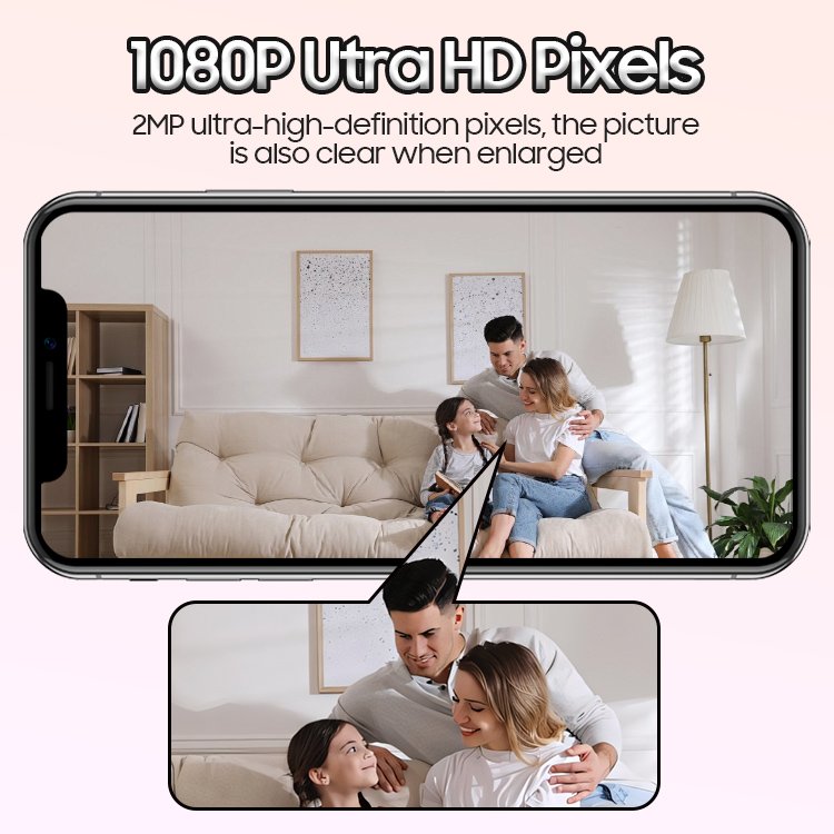 LEVOFAST Yilot WiFi Dual-Band Bulb Camera Panoramic Wireless smart home CCTV IP Security camera powered by E27 Standard