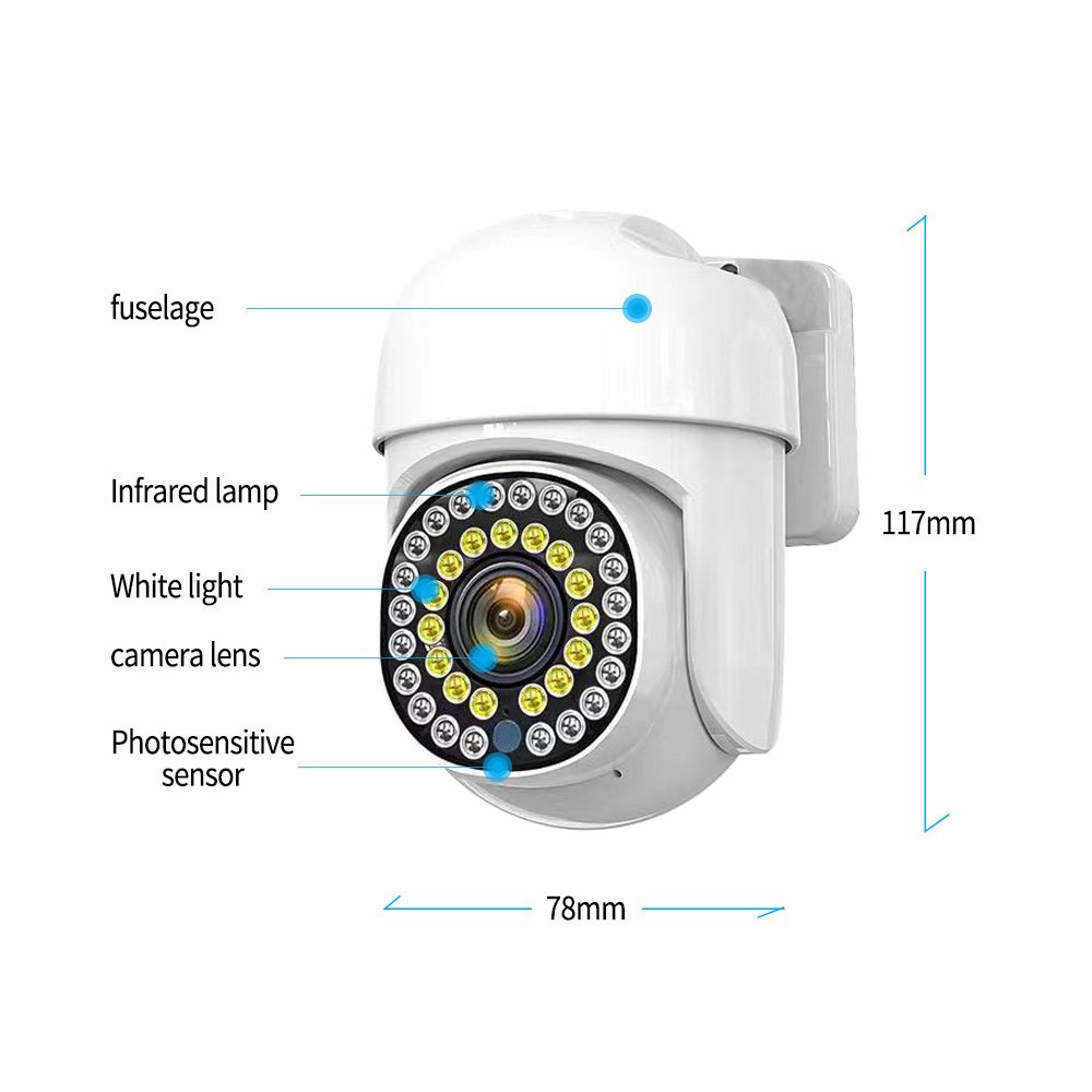 ANRAN 8ch 1080P AHD System Dvr Kit CCTV Analog Camera Waterproof Full HD 2MP Ptz Home Security Camera