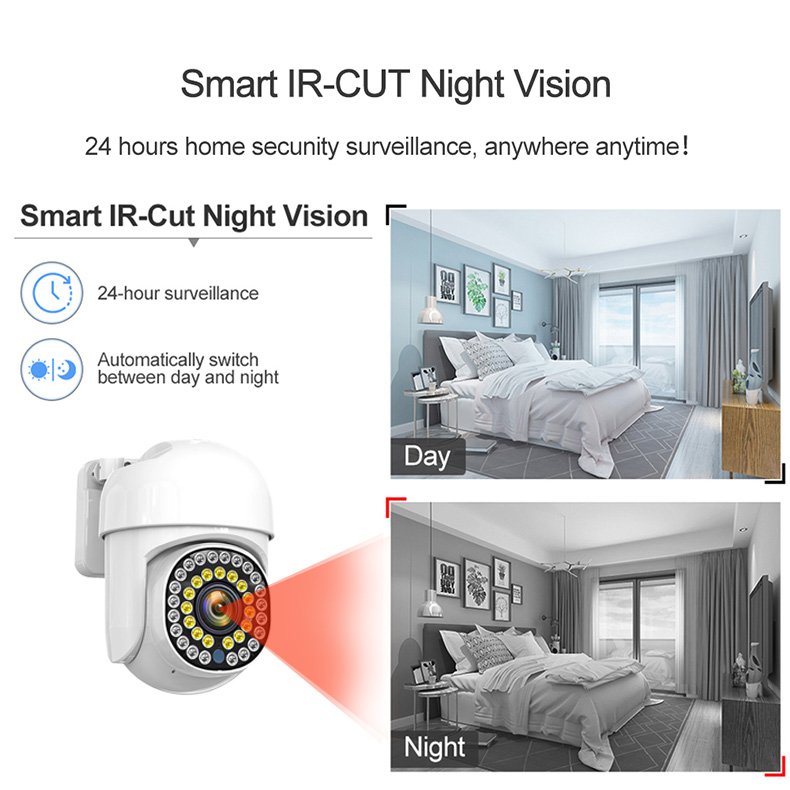 ANRAN 8ch 1080P AHD System Dvr Kit CCTV Analog Camera Waterproof Full HD 2MP Ptz Home Security Camera