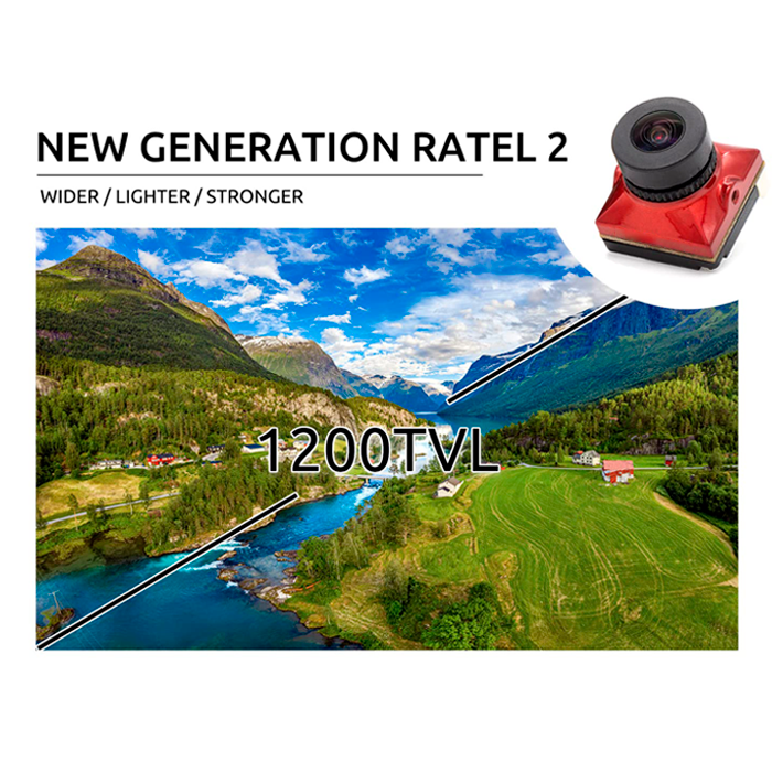 Hd Night Vision Fpv Camera WDR Wide Dynamic Freestyle Camera Switchable for RC Fpv Racing Drone Quadcopter