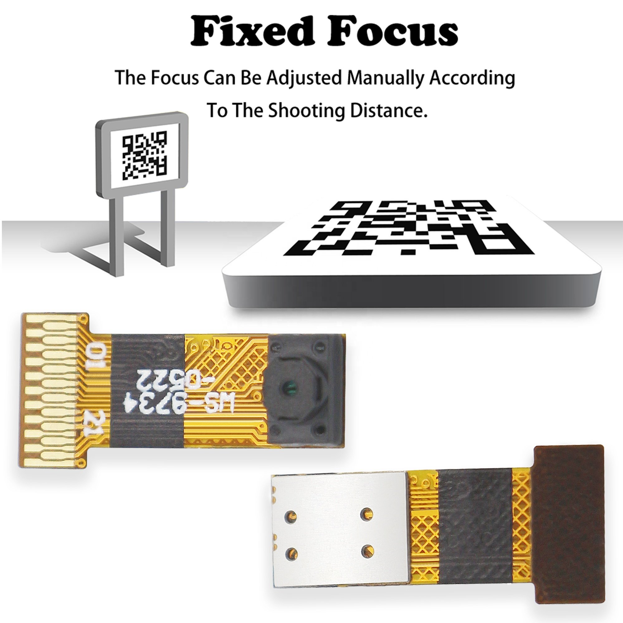 Factory HD 720p smart device sensor ov9734 cmos 1Megapixel camera module with DVP MIPI CSI interface small mini camera modules