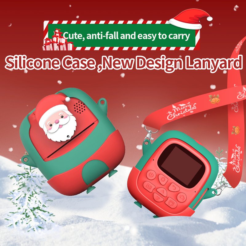 Factory Video Cameras 1080p HD For Boys girls Birthday Gifts Children outdoor toys Photo Instant Print Digital Kids Camera