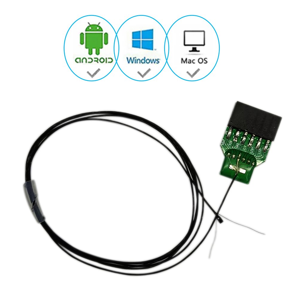 MINI camera 1920*1080P HD madical endoscope camera module with 6LED OVM2740