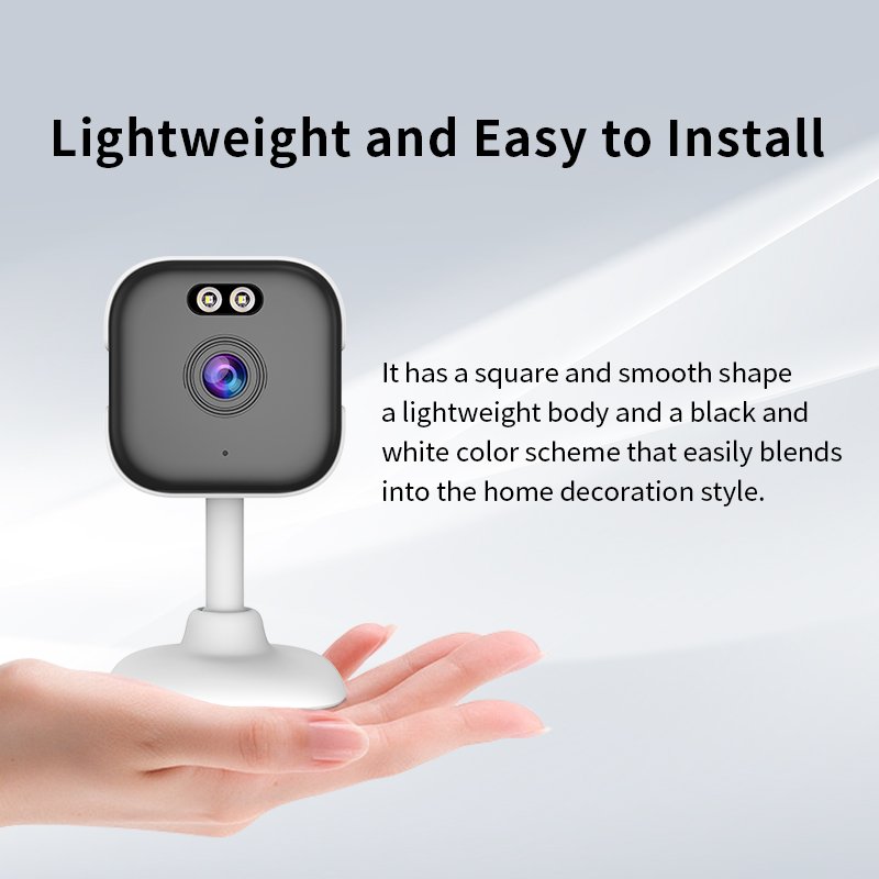 Hot Selling Indoor Mini Camera Wireless Color Night Vision Human Detection Dual bands Wifi Network Camera Smart Home Security