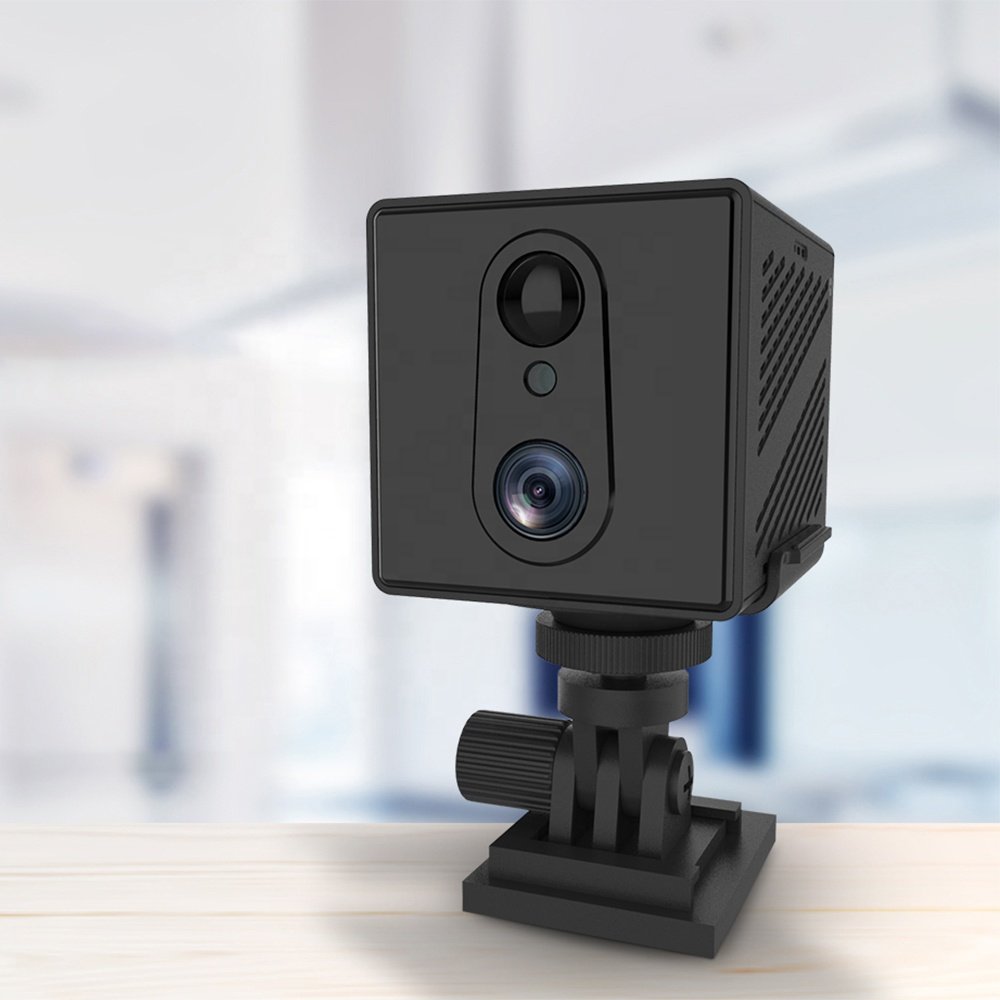 QZT Low Power 4g Small Home Security Cctv 1080p Full Hd Sim Card Built-in Battery Mini IP Camera