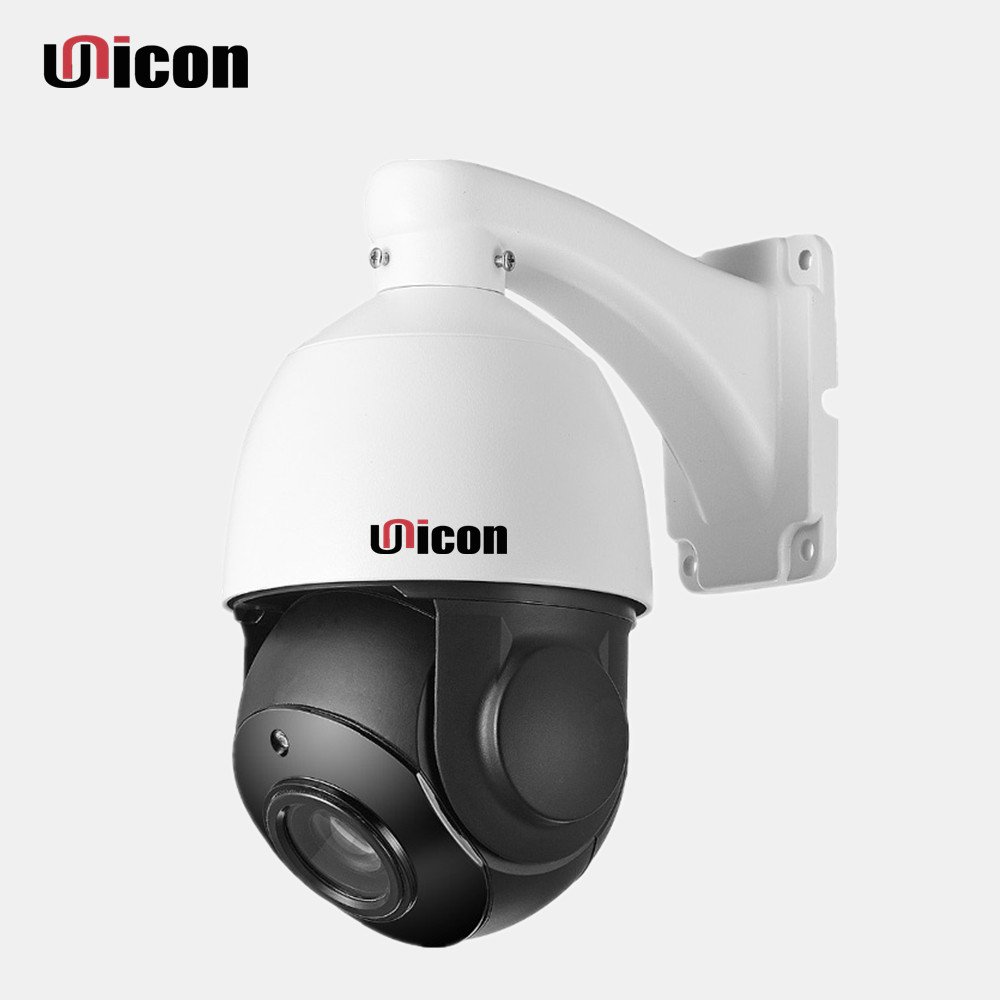 Newest Mini 30X Zoom Auto Tracking PTZ Camera With Array LED 2MP Outdoor HD Analog 4in1 CCTV Camera