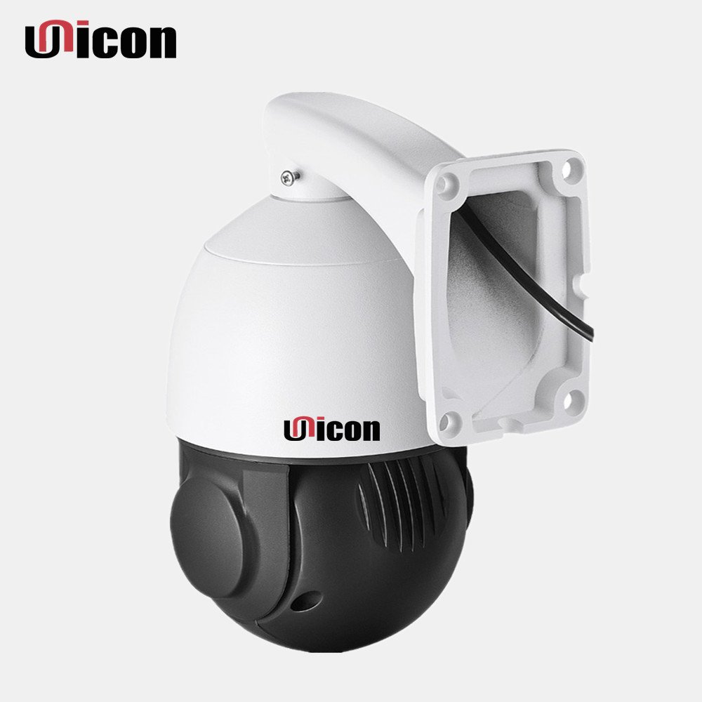 Newest Mini 30X Zoom Auto Tracking PTZ Camera With Array LED 2MP Outdoor HD Analog 4in1 CCTV Camera