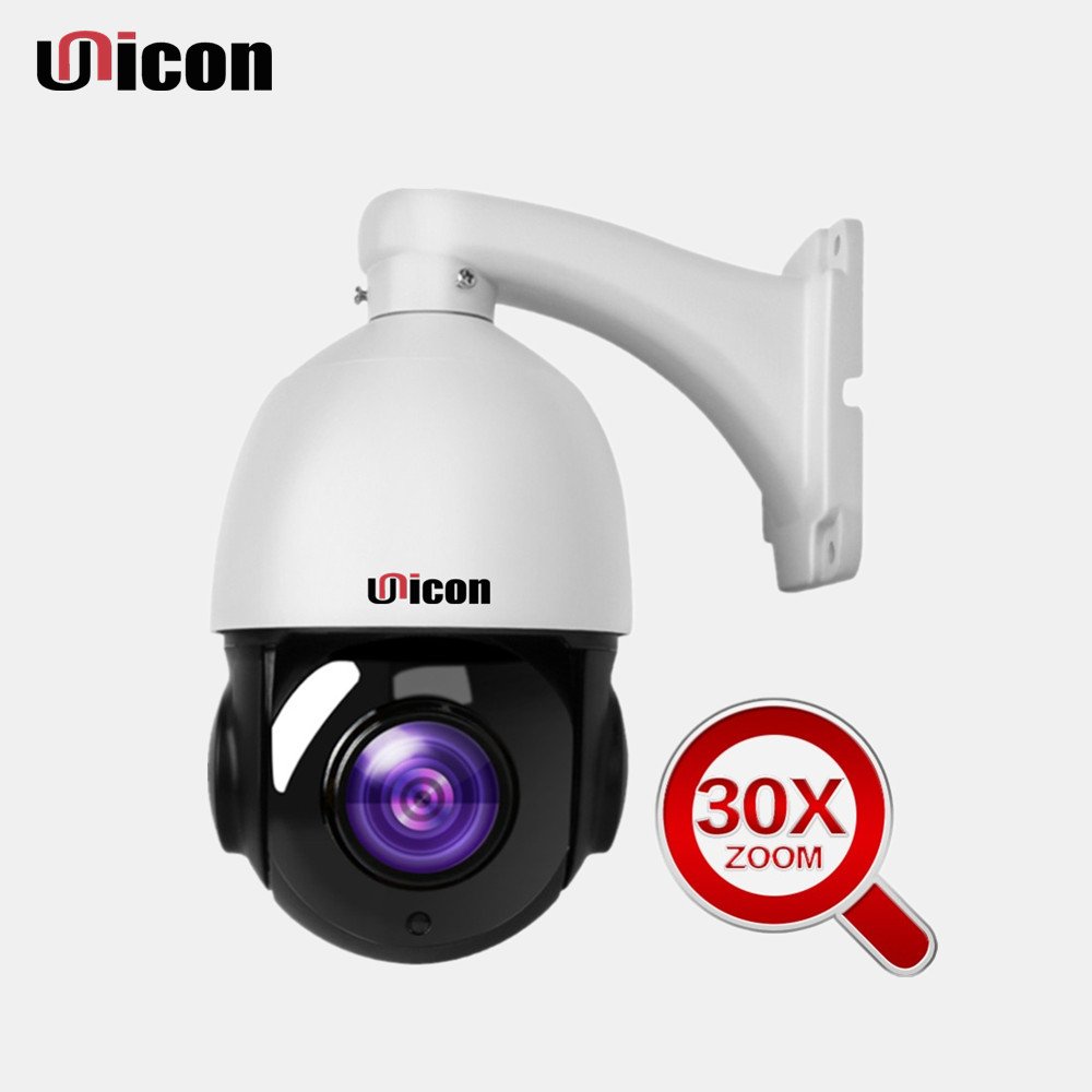 Newest Mini 30X Zoom Auto Tracking PTZ Camera With Array LED 2MP Outdoor HD Analog 4in1 CCTV Camera