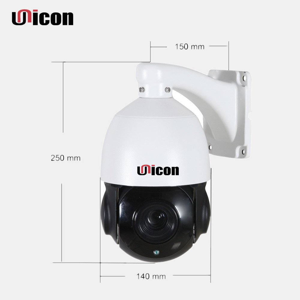 Newest Mini 30X Zoom Auto Tracking PTZ Camera With Array LED 2MP Outdoor HD Analog 4in1 CCTV Camera