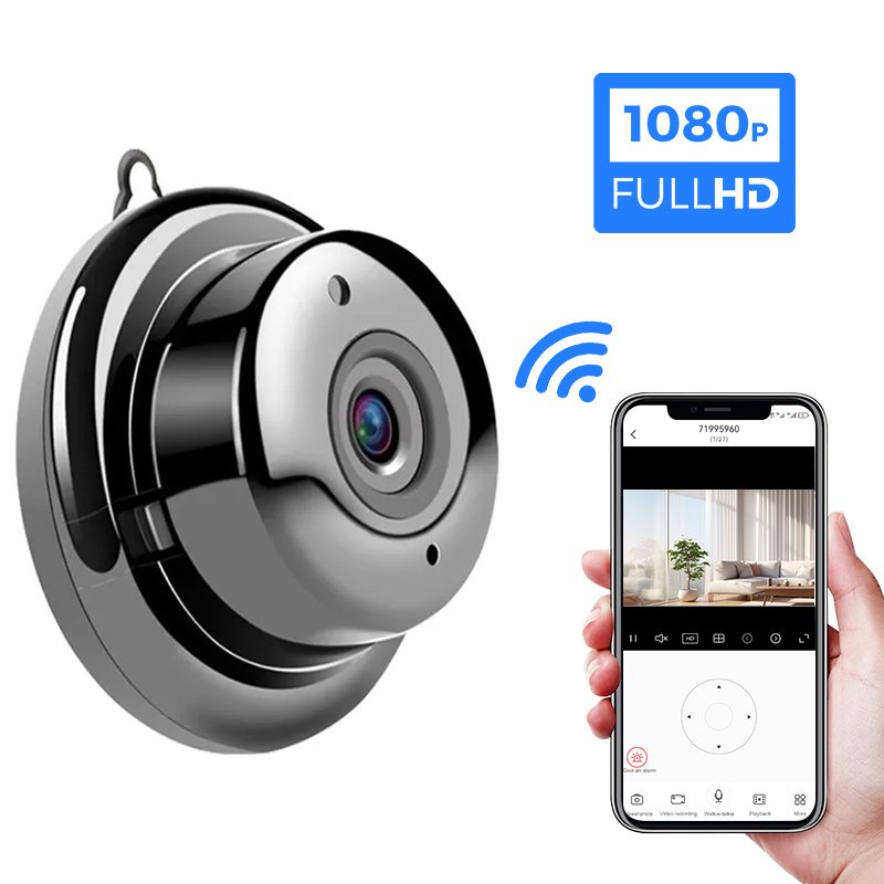 1080P Cloud Storage Infrared Night Vision Smart Home mini security camera Human Motion Detection mini wifi camera