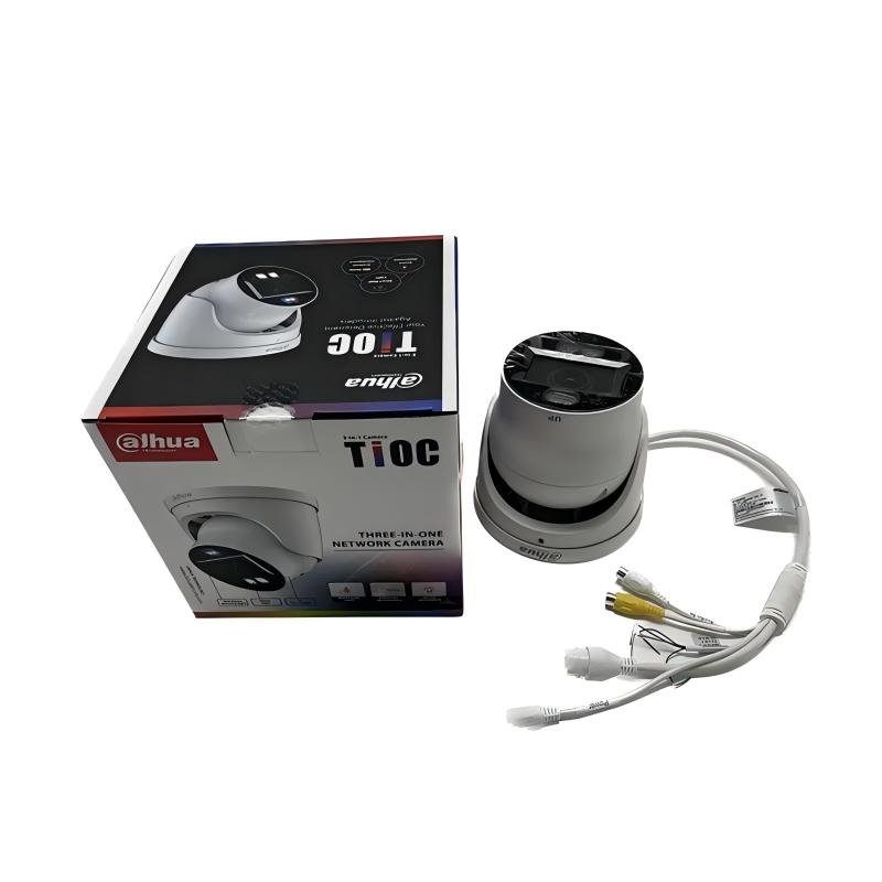 Dahua camera 2.7-13.5mm motorized bulk stock IPC-HDW3849H-ZAS-PV black 8MP Smart Dual Light Vari-focal Eyeball Network Camera