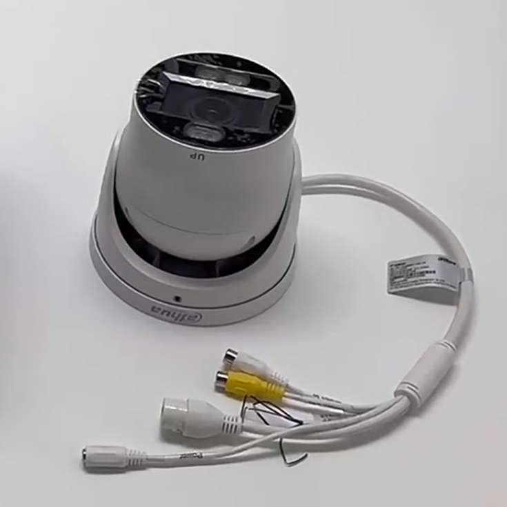 Dahua camera 2.7-13.5mm motorized bulk stock IPC-HDW3849H-ZAS-PV black 8MP Smart Dual Light Vari-focal Eyeball Network Camera