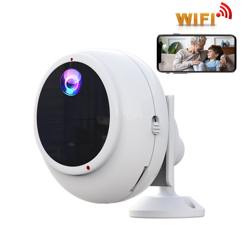 Mini Camera 1080P HD Flashlight Micro Cam Magnetic Body Camera Motion Detection Snapshot Loop Recording Camcorder