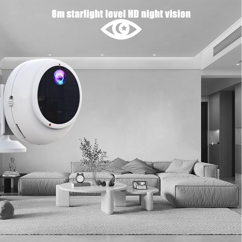 Mini Camera 1080P HD Flashlight Micro Cam Magnetic Body Camera Motion Detection Snapshot Loop Recording Camcorder