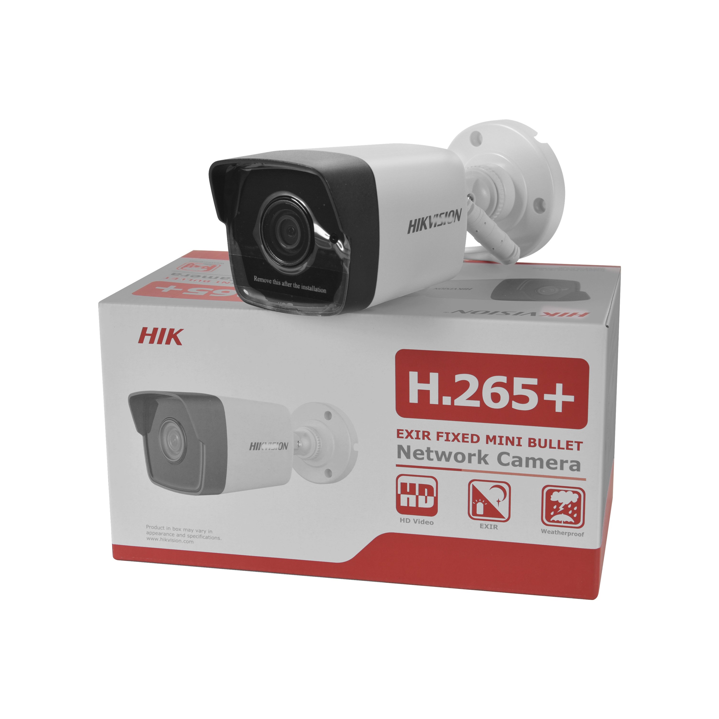 Original HIK 1080P HD Camera DS-2CD1023G0E-I Waterproof Ip67 IR 30M Fixed Bullet 2MP Network Camera