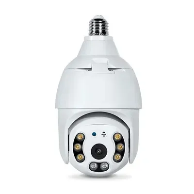 5G 2MP Wireless Baby Original Manufacturer Home Wifi E27 Bulb Security Smart Mini Security Camera
