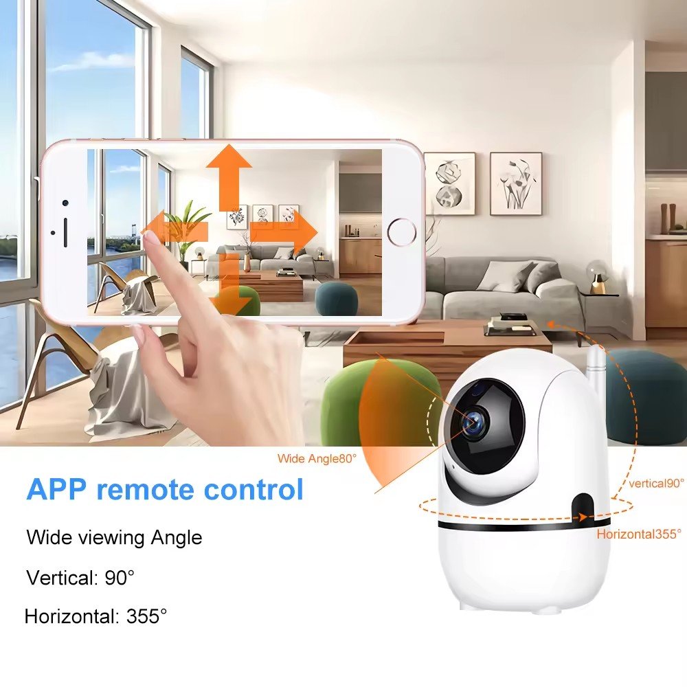 V380 3MP 360 infrared Wireless Security Sur-veillance IP Camera Home Security Smart Wireless Camara with Motion Detection