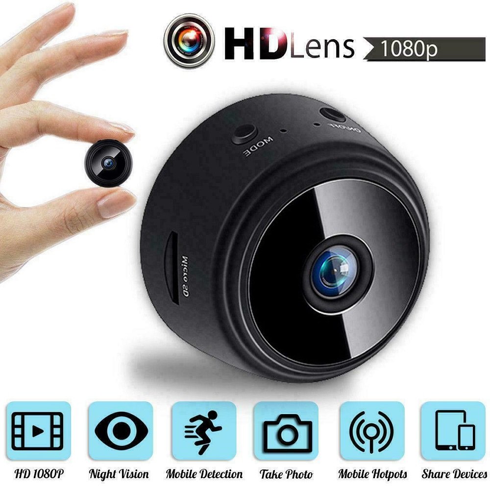 Hot Selling A9 Mini Camera Wireless Wifi IP HD 1080P DVR Night Vision House Security Indoor Outdoor