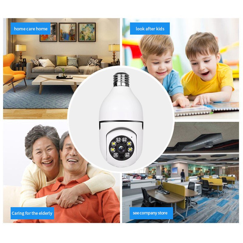 A6 Mini Camera Security Protection 1080P HD Surveillance Cameras with Wifi Smart Home Action Ip Remote Videcam Tf Card