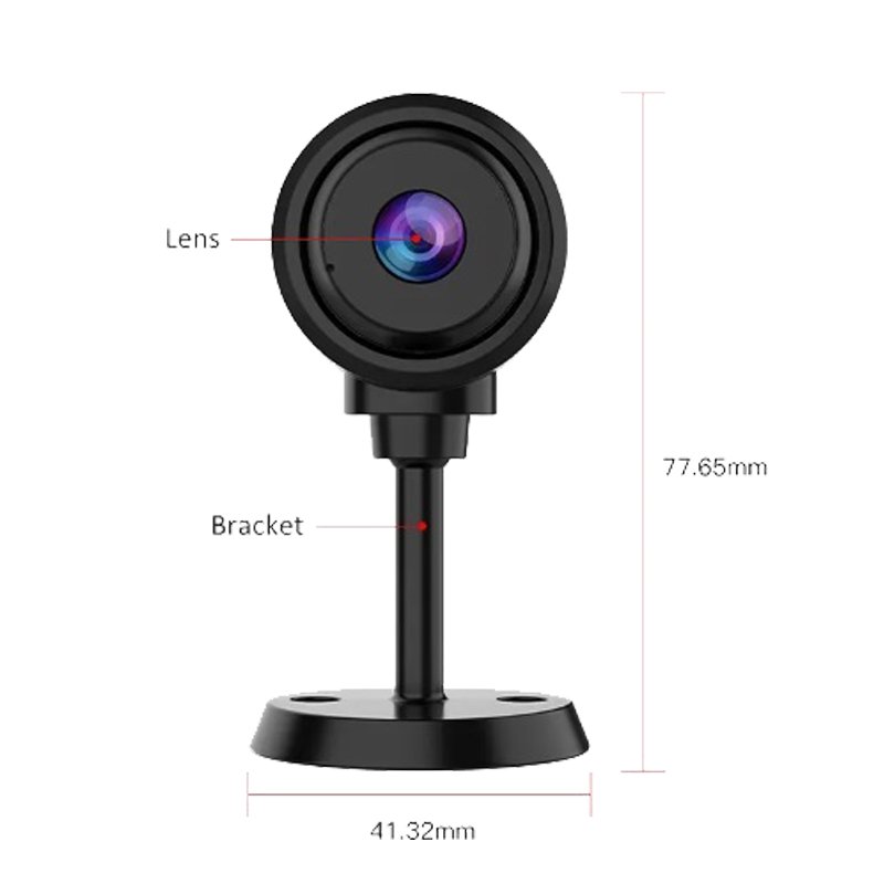 Camsoy Acmell Compact Smart Life Camera APP control Bluetooth Bullet Cam TCP Wireless WIFI MINI Camera