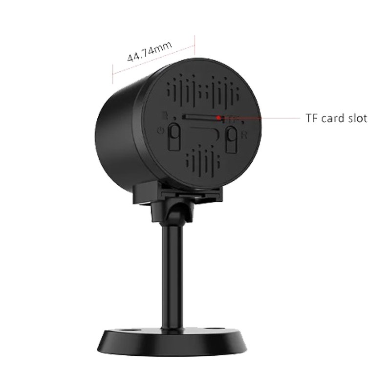 Camsoy Acmell Compact Smart Life Camera APP control Bluetooth Bullet Cam TCP Wireless WIFI MINI Camera