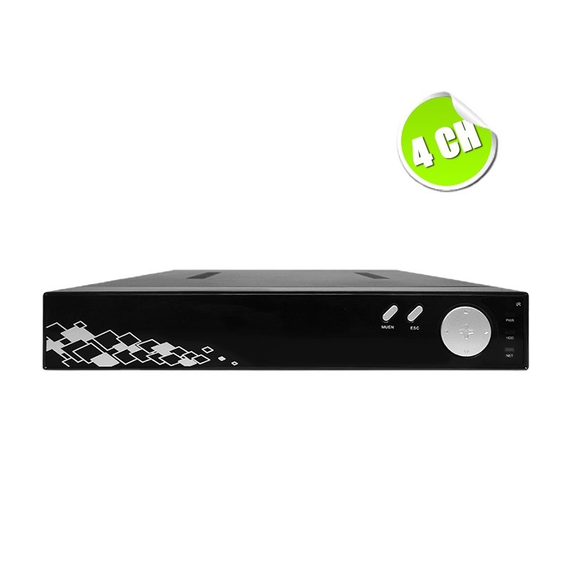 Top-rated cctv 4 channel 5MP ahd dvr h.265 p2p XVI CVI IP Analog 6 in 1 easy installation for cctv security camera