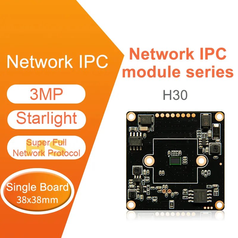 HS CCTV 3MP IP Camera Module Hote Sale Camera PCB Board from Shenzhen China Factory Direct Sale