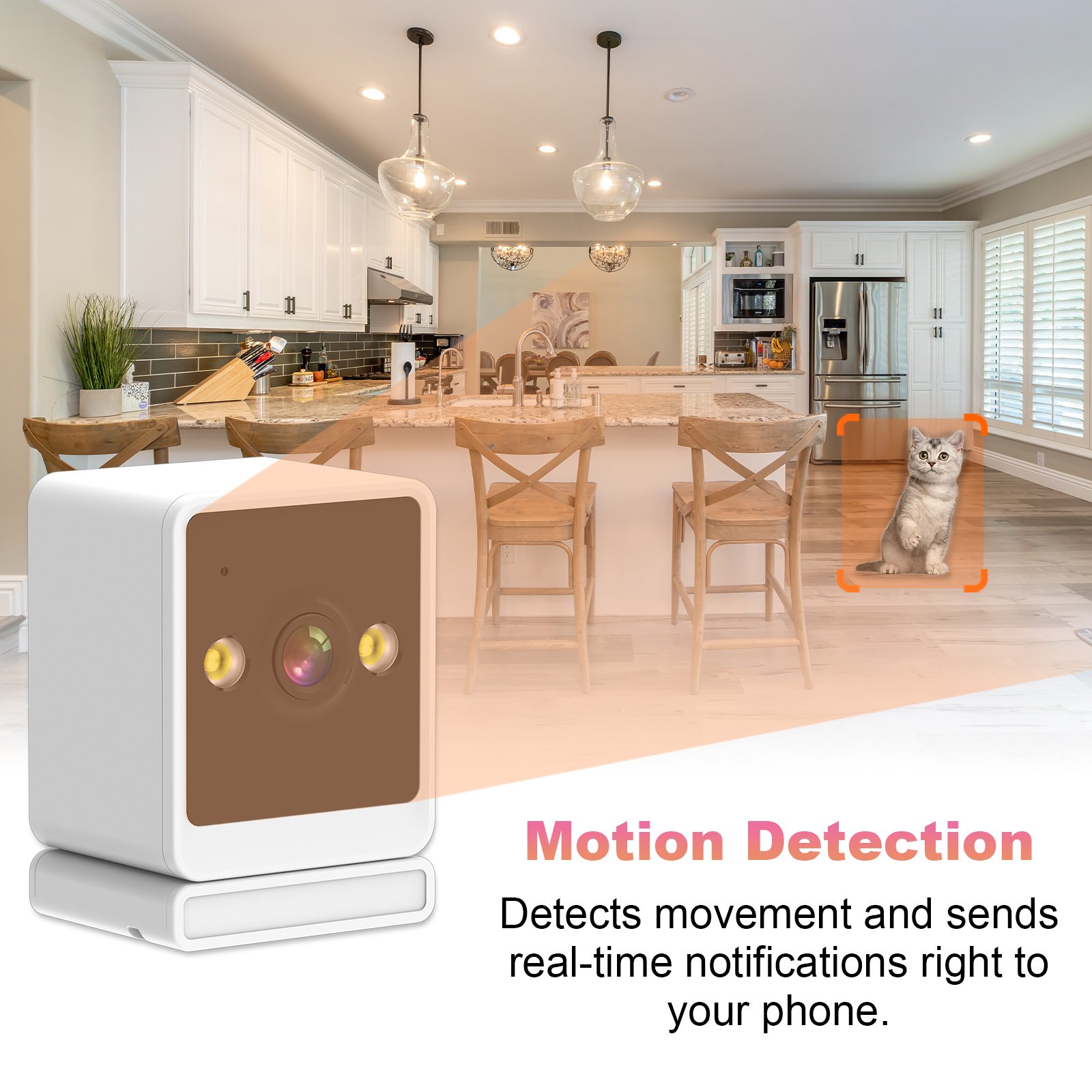 Most Popular 1080P Mini Camera Night Vision Cam with Color Night Vision HD Indoor Camera with Two Way Audio Wifi Camera
