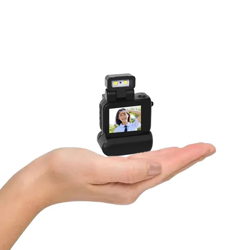 Y4000 Monoreflexes Style 1.44 inch Mini Camera CMOS With Flash Lamp And Battery Dock Portable Video Recorder DV 1080P LCD Screen