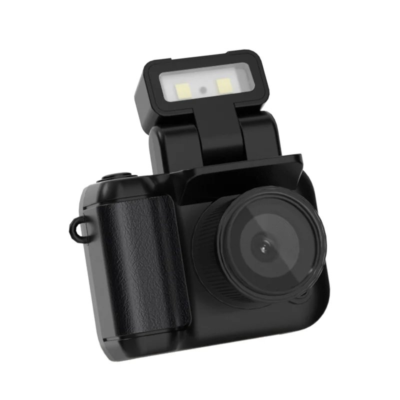 Y4000 Monoreflexes Style 1.44 inch Mini Camera CMOS With Flash Lamp And Battery Dock Portable Video Recorder DV 1080P LCD Screen