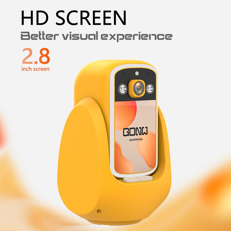 Wholesale 2mp video calling smart baby monitor with 2.8 inch IPS screen PTZ network camera for home security cctv camera