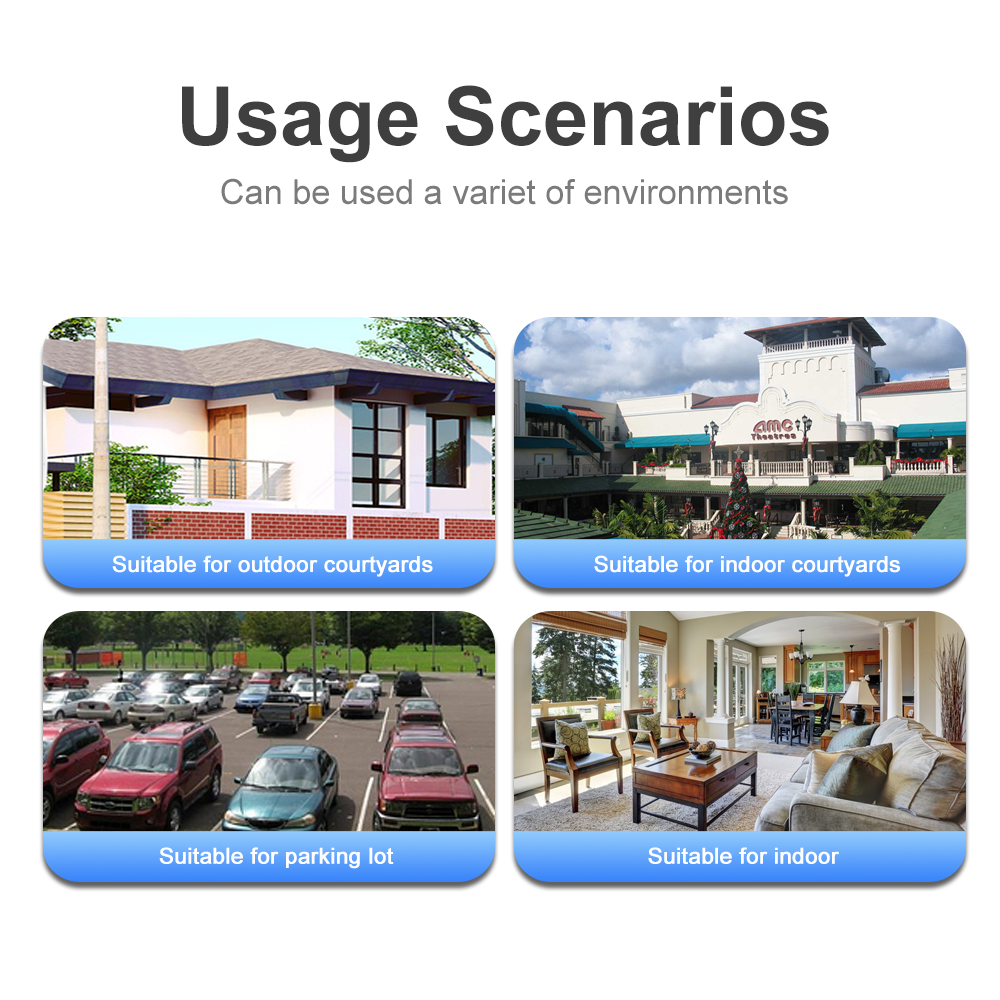 V380 Outdoor Indoor Security PTZ Camera 4MP Dual Lens Two-Way Audio 4G Sim Card Wifi Bullet Style Wide Angle CMOS Sensor Camera