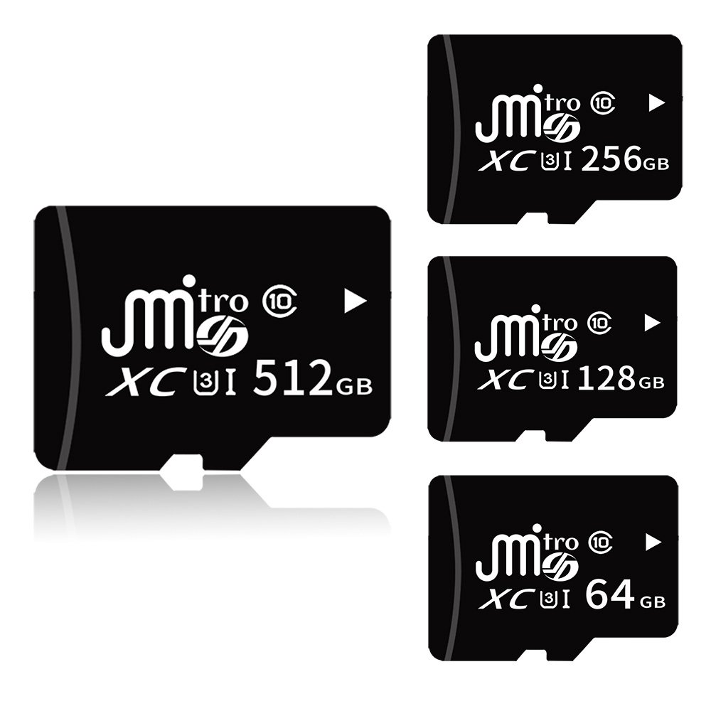 Wholesale price SD TF card 2GB 4GB 8GB 16GB 32GB 64GB 128GB 256GB Custom LOGO Class10 Memory Card For mobile phones Camera