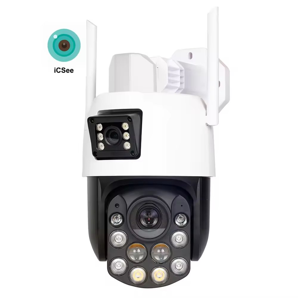 36x Optical Zoom 6mp Wireless Dual Lens PTZ IP Camera CCTV Optical Zoom 6mp wifi Dual Lens Ptz Network Camera