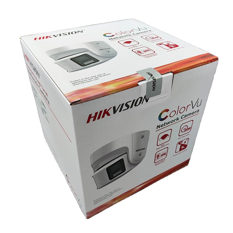 HIK DS-2CD2387G2P-LSU/SL 8MP Panoramic Metal Casing Fixed Turret Light Audio Alarm Network CCTV Camera 4K ColorVu