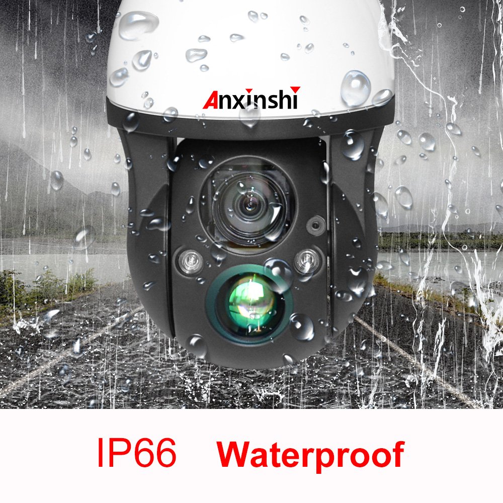 36X Optical Super 4K Sony IMX226 anxinshi PoE Network Night Vision 150m IR IP PTZ Dome Camera