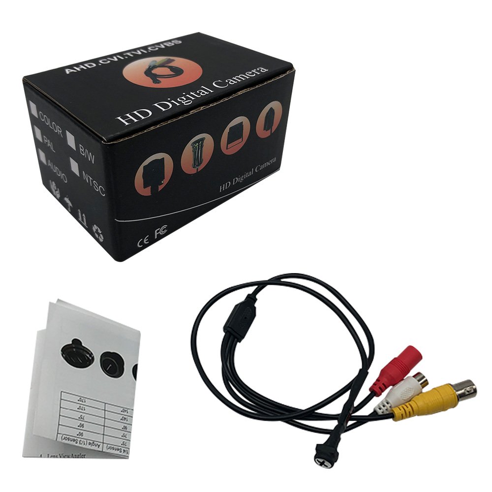 Anxinshi AHD cvi tvi cvbs 4 in 1 hybrid camera 2mp 1080p MINI Pin hole CAMERA
