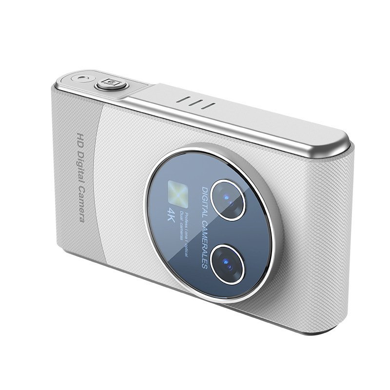 Kids Thermal Print Camera Toy Girls Toddler Kids Digital Camera Cute Cartoon 4K HD Instant Printer Mini Camera