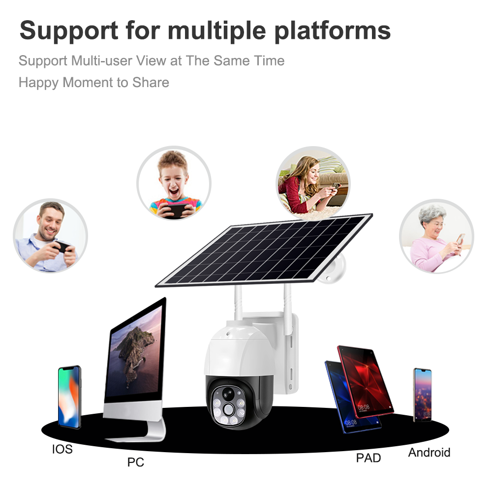 Network Camera Blink Outdoor Wi-fi Solar Wifi Hd 3MP 5ghz Wireless V380 Pro Indoor Alarm Push Battery Powered Ip 2 Way Audio