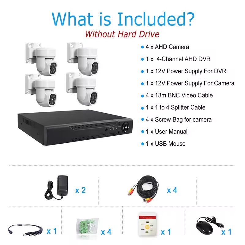 Face Detection DVR CCTV system 4//8/16 ch 5 in 1 Hybrid PTZ Home Security Camera XMEYE Compatible HIK TVI