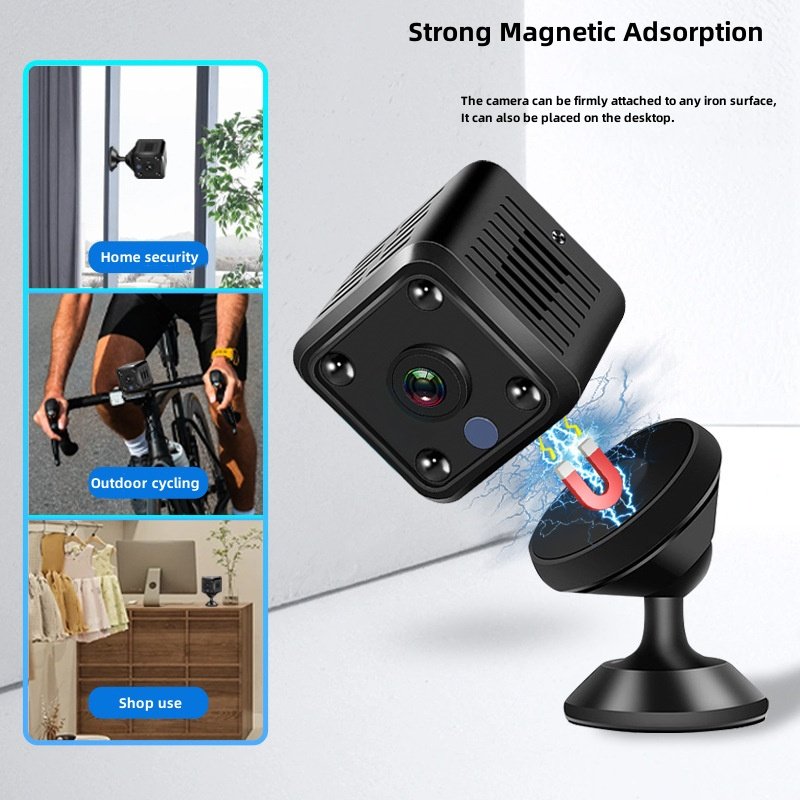 Wireless HD Camera Monitor Home Security Remote Camera 1080p Infrared Night Vision DV Sports WiFi Mini Camera