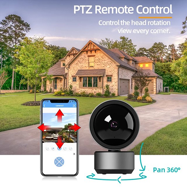 2024 New 4MPTuya IP Camera Wifi Video Surveillance Cameras HD Night VIsion Two Way Audio Auto Tracking Smart Home network Camera