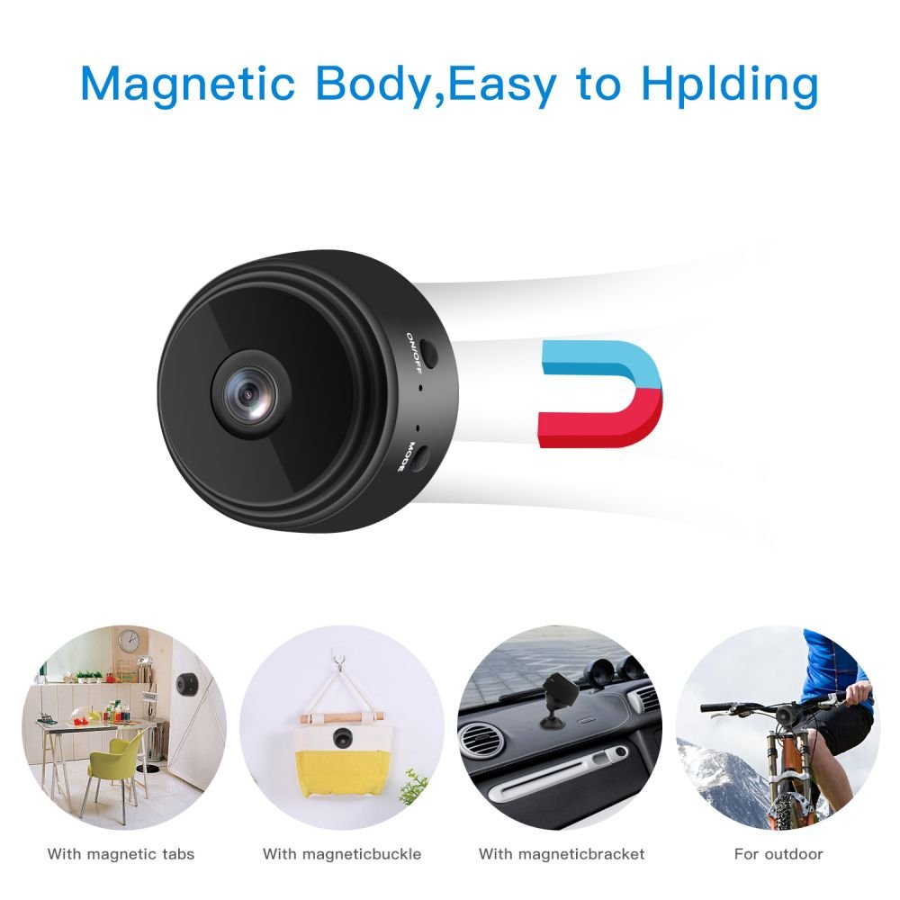A9 mini cameras smallest HD video de surveillance security ip cam portable mini camara de seguridad wifi nanny camera