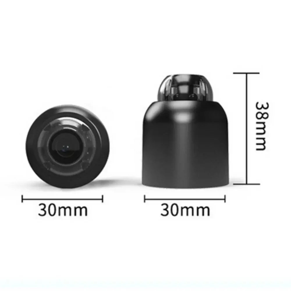 1080P HD Mini Camera WiFi Home Monitor Indoor Safety Security Surveillance Night Vision Camcorder IP Cam Audio Video Recorder