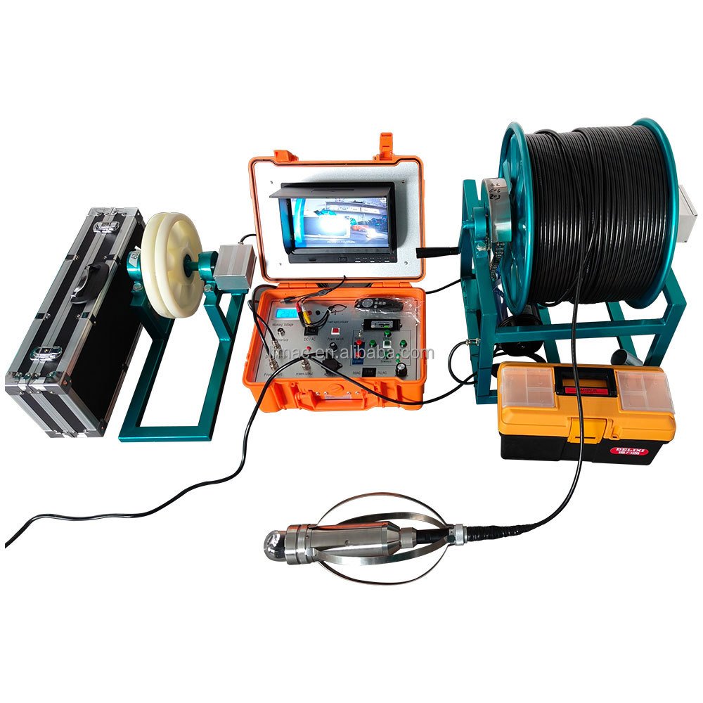 360 200m Under Water 100m Underwater Observation Camera