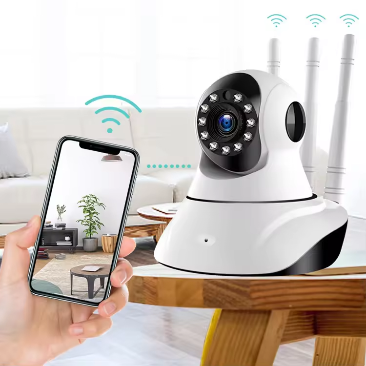 Factory wholesales Wifi 4K Ip Camera 2mp Speed Dome Auto Tracking Ptz Camera Smart Home Outdoor Draadloze Wifi Camera Frequentie