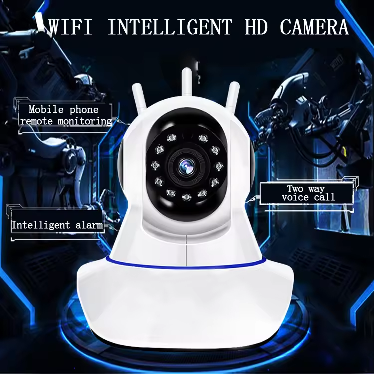 Factory wholesales Wifi 4K Ip Camera 2mp Speed Dome Auto Tracking Ptz Camera Smart Home Outdoor Draadloze Wifi Camera Frequentie